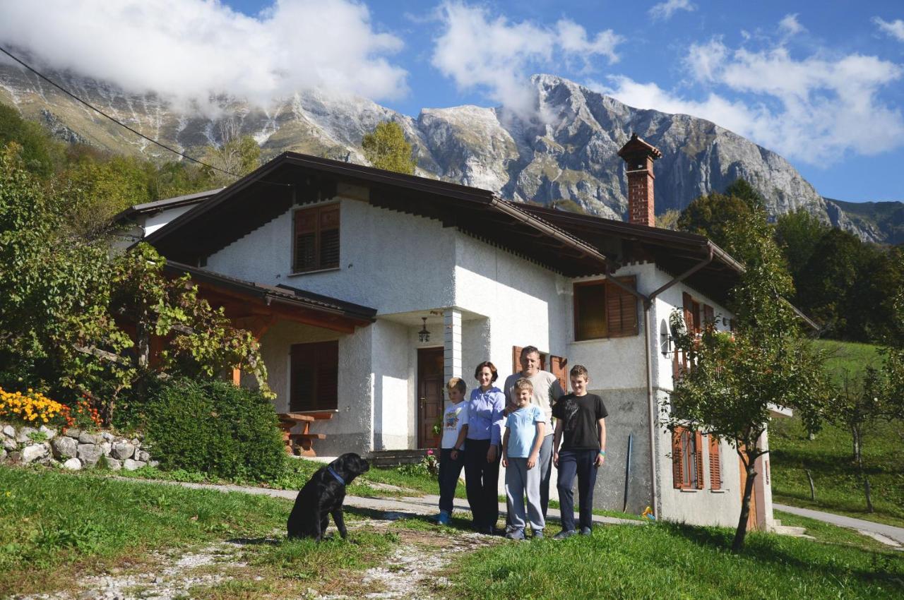Tourist Farm Zvanc Kobarid Exterior foto