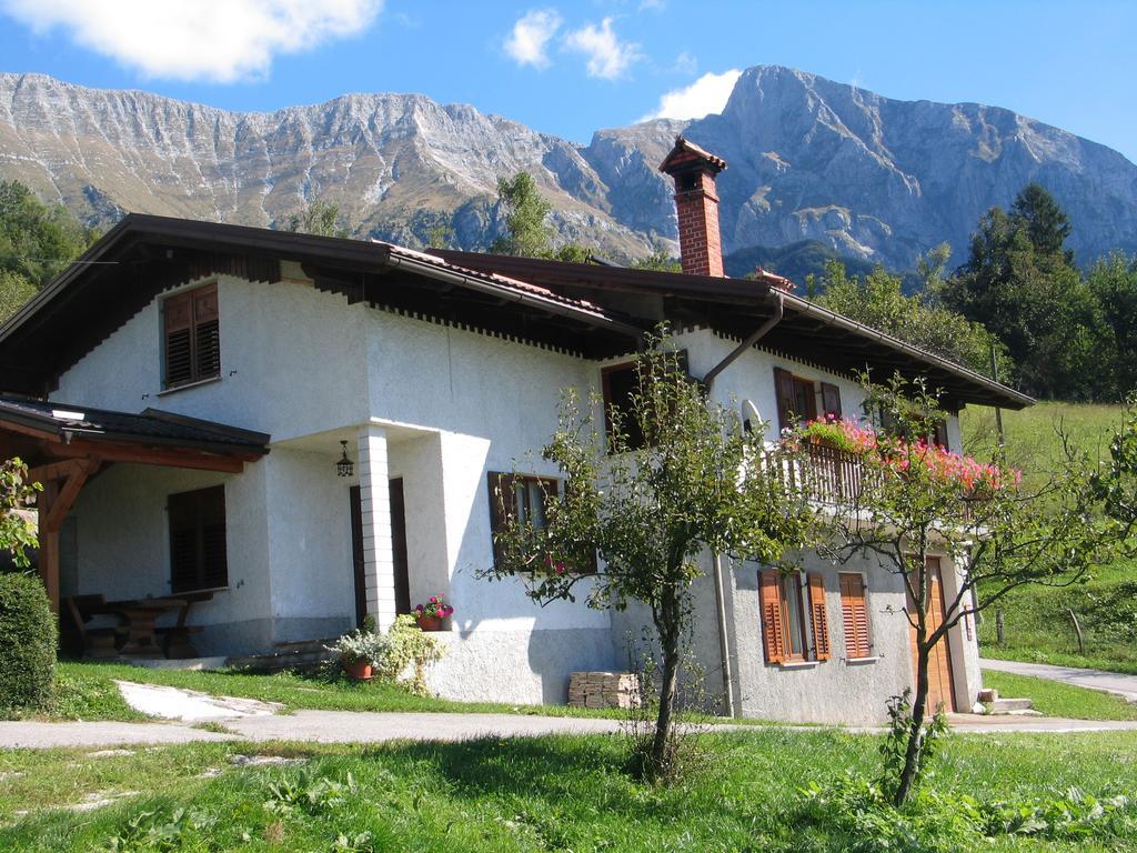 Tourist Farm Zvanc Kobarid Exterior foto