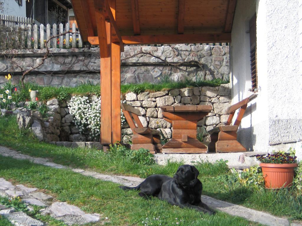 Tourist Farm Zvanc Kobarid Exterior foto