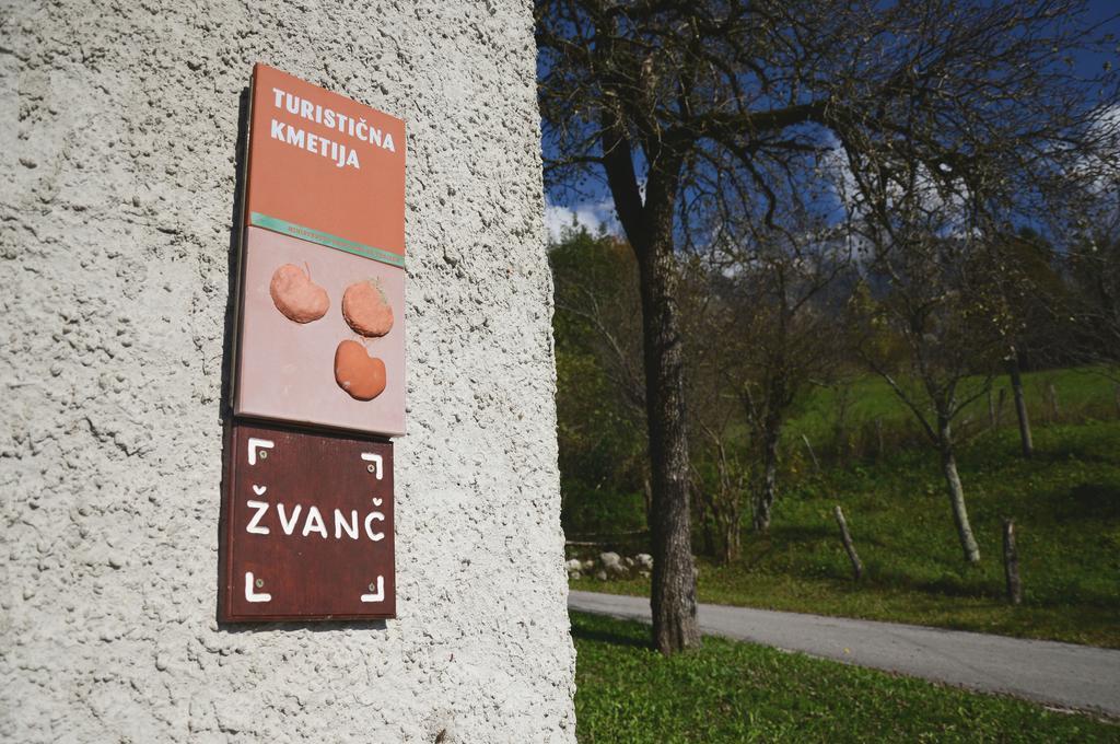 Tourist Farm Zvanc Kobarid Exterior foto